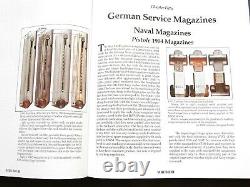 Pistole Parabellum German Ww1 Ww2 P-04 P-08 Luger 3 Volume Reference Book Set