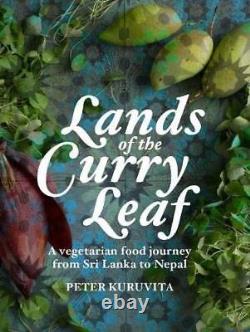 Plants Taste Better Delicious Lands of the Curry Leaf 2 Books Collection Set NEW