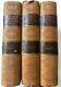 Plutarch's Lives Of Illustrious Men Complete 3 Volume Set Hc Books C. 1875
