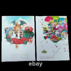Pokemon Art Book 6 sets Limited to Japan Pokemon Center 0606 M