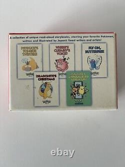 Pokemon tales rare collectible book set viz nintendo box Retro Vintage Gift Idea
