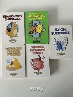 Pokemon tales rare collectible book set viz nintendo box Retro Vintage Gift Idea