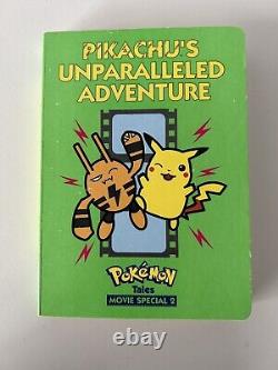 Pokemon tales rare collectible book set viz nintendo box Retro Vintage Gift Idea