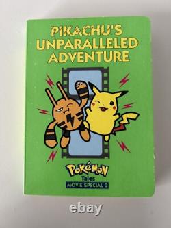 Pokemon tales rare collectible book set viz nintendo box Retro Vintage Gift Idea
