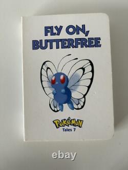 Pokemon tales rare collectible book set viz nintendo box Retro Vintage Gift Idea
