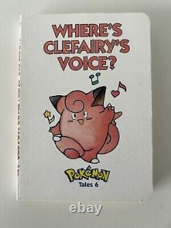 Pokemon tales rare collectible book set viz nintendo box Retro Vintage Gift Idea