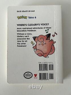 Pokemon tales rare collectible book set viz nintendo box Retro Vintage Gift Idea