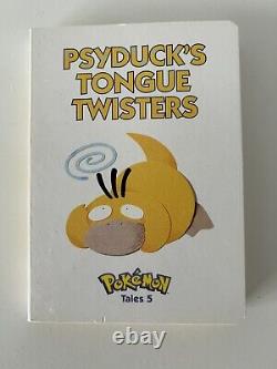 Pokemon tales rare collectible book set viz nintendo box Retro Vintage Gift Idea