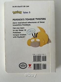 Pokemon tales rare collectible book set viz nintendo box Retro Vintage Gift Idea