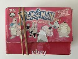Pokemon tales rare collectible book set viz nintendo box Retro Vintage Gift Idea