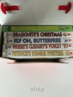 Pokemon tales rare collectible book set viz nintendo box Retro Vintage Xmas Idea