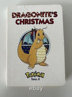 Pokemon tales rare collectible book set viz nintendo box Retro Vintage Xmas Idea