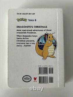 Pokemon tales rare collectible book set viz nintendo box Retro Vintage Xmas Idea