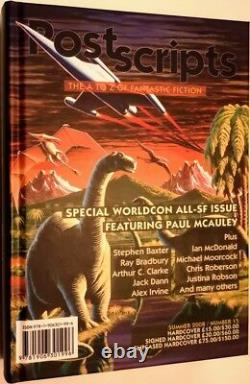 Postscripts #15 SIGNED by 24 contributors & 5 Artists 1st Limited Hardcover