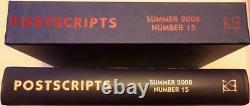 Postscripts #15 SIGNED by 24 contributors & 5 Artists 1st Limited Hardcover