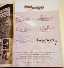 Postscripts #15 SIGNED by 24 contributors & 5 Artists 1st Limited Hardcover