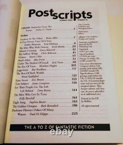 Postscripts #15 SIGNED by 24 contributors & 5 Artists 1st Limited Hardcover