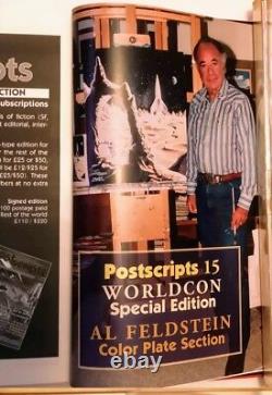 Postscripts #15 SIGNED by 24 contributors & 5 Artists 1st Limited Hardcover