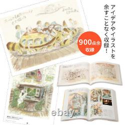 Pre-order Studio Ghibli Hayao Miyazaki and Ghibli Museum illustrations Set of 2