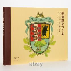 Pre-order Studio Ghibli Hayao Miyazaki and Ghibli Museum illustrations Set of 2