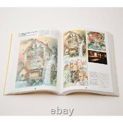 Pre-order Studio Ghibli Hayao Miyazaki and Ghibli Museum illustrations Set of 2