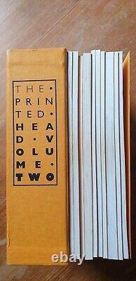 Printed Head Volume Two, Atlas Press, complete subscriber numbered set