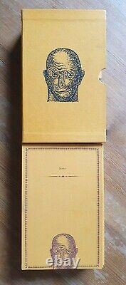 Printed Head Volume Two, Atlas Press, complete subscriber numbered set