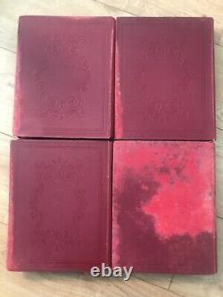 Punch's Almanack Jan 1902 Dec 1903 Set of 4 Book Collection Bundle Hardcover