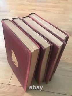 Punch's Almanack Jan 1902 Dec 1903 Set of 4 Book Collection Bundle Hardcover