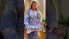 Pure Cotton 3 Pc Suit Set With Hand Work On Neck With All Laces Detailing With Pants