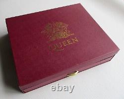 Queen'Box Of Tricks' 12 Collection'Sealed CD' 1992 Set T-Shirt Book Poster