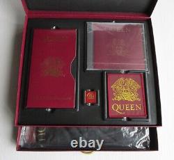 Queen'Box Of Tricks' 12 Collection'Sealed CD' 1992 Set T-Shirt Book Poster