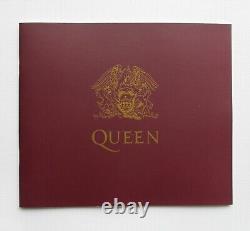 Queen'Box Of Tricks' 12 Collection'Sealed CD' 1992 Set T-Shirt Book Poster