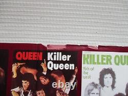 Queen'Box Of Tricks' 12 Collection'Sealed CD' 1992 Set T-Shirt Book Poster