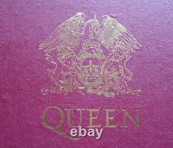 Queen'Box Of Tricks' 12 Collection'Sealed CD' 1992 Set T-Shirt Book Poster