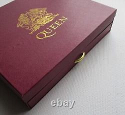 Queen'Box Of Tricks' 12 Collection'Sealed CD' 1992 Set T-Shirt Book Poster
