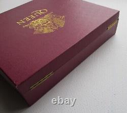 Queen'Box Of Tricks' 12 Collection'Sealed CD' 1992 Set T-Shirt Book Poster