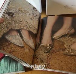 RARE Collectible Dolce & Gabbana Fashion collection Book set coffee table