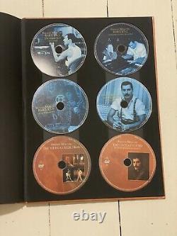 RARE Freddie Mercury The Solo Collection Box Set Book / 10 CD's / 2 PAL DVD's