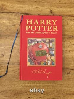 RARE Harry Potter Deluxe Edition 1-4 Box Set 1st Edition Rare, Bloomsbury