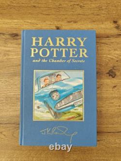 RARE Harry Potter Deluxe Edition 1-4 Box Set 1st Edition Rare, Bloomsbury