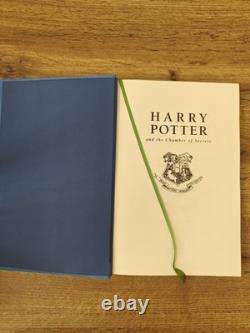 RARE Harry Potter Deluxe Edition 1-4 Box Set 1st Edition Rare, Bloomsbury