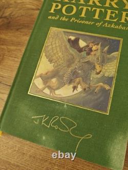 RARE Harry Potter Deluxe Edition 1-4 Box Set 1st Edition Rare, Bloomsbury