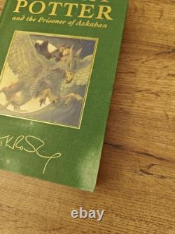 RARE Harry Potter Deluxe Edition 1-4 Box Set 1st Edition Rare, Bloomsbury