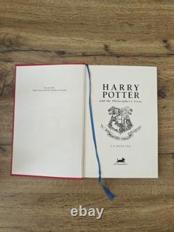 RARE Harry Potter Deluxe Edition 1-4 Box Set 1st Edition Rare, Bloomsbury