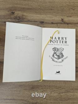 RARE Harry Potter Deluxe Edition 1-4 Box Set 1st Edition Rare, Bloomsbury