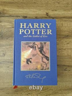 RARE Harry Potter Deluxe Edition 1-4 Box Set 1st Edition Rare, Bloomsbury