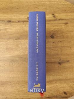 RARE Harry Potter Deluxe Edition 1-4 Box Set 1st Edition Rare, Bloomsbury