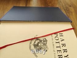 RARE Harry Potter Deluxe Edition 1-4 Box Set 1st Edition Rare, Bloomsbury