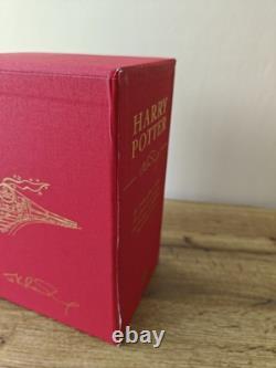 RARE Harry Potter Deluxe Edition 1-4 Box Set 1st Edition Rare, Bloomsbury